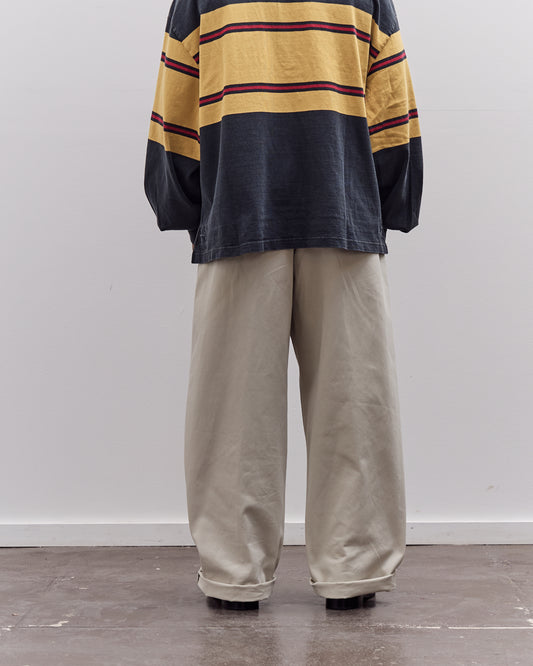 Club Baggy 5P Pants Unisex, Natural