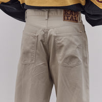 Club Baggy 5P Pants Unisex, Natural