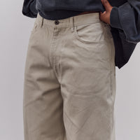 Club Baggy 5P Pants Unisex, Natural