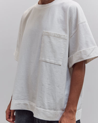 Dense Jersey Army Beach Packed T, White