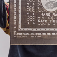 Polka Dots Hard Rain Bandana, Khaki