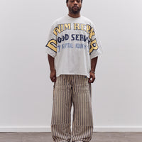 Kapital Dixie Hickoree Wide Lumber Pants, Muave
