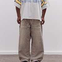 Kapital Dixie Hickoree Wide Lumber Pants, Muave