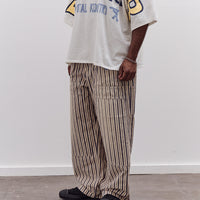 Kapital Dixie Hickoree Wide Lumber Pants, Muave