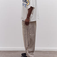 Kapital Dixie Hickoree Wide Lumber Pants, Muave
