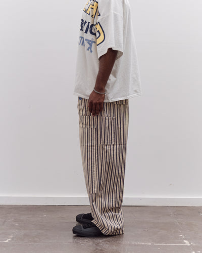 Kapital Dixie Hickoree Wide Lumber Pants, Muave