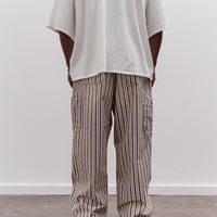 Kapital Dixie Hickoree Wide Lumber Pants, Muave