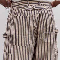 Kapital Dixie Hickoree Wide Lumber Pants, Muave
