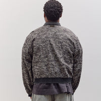 11.5Oz Blk X Blk Denim Hacksaw Drizzler Jacket Unisex, Pro