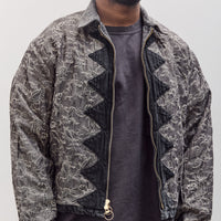 11.5Oz Blk X Blk Denim Hacksaw Drizzler Jacket Unisex, Pro