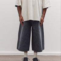 14Oz Black Denim 5P Jorts Unisex, Pro