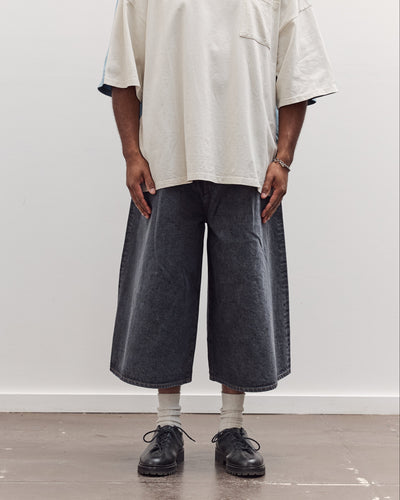 14Oz Black Denim 5P Jorts Unisex, Pro