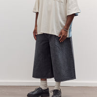 14Oz Black Denim 5P Jorts Unisex, Pro