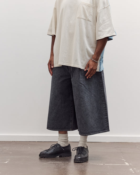 14Oz Black Denim 5P Jorts Unisex, Pro