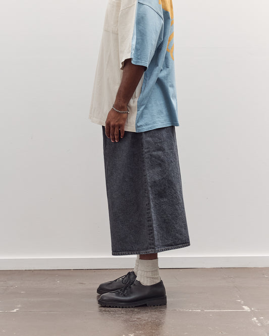 14Oz Black Denim 5P Jorts Unisex, Pro