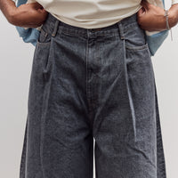 14Oz Black Denim 5P Jorts Unisex, Pro