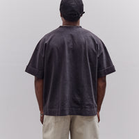 Dense Jersey Army Beach Packed T Unisex, Ink Black