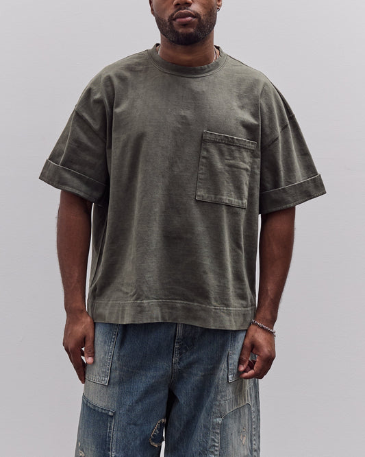Dense Jersey Army Beach Packed T Unisex, Khaki