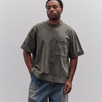 Dense Jersey Army Beach Packed T Unisex, Khaki