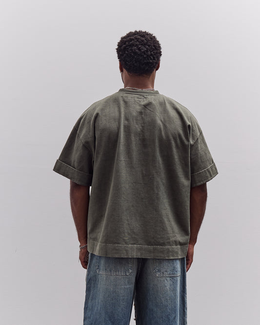 Dense Jersey Army Beach Packed T Unisex, Khaki