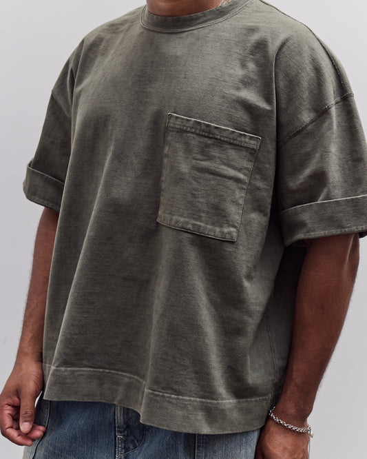 Dense Jersey Army Beach Packed T Unisex, Khaki