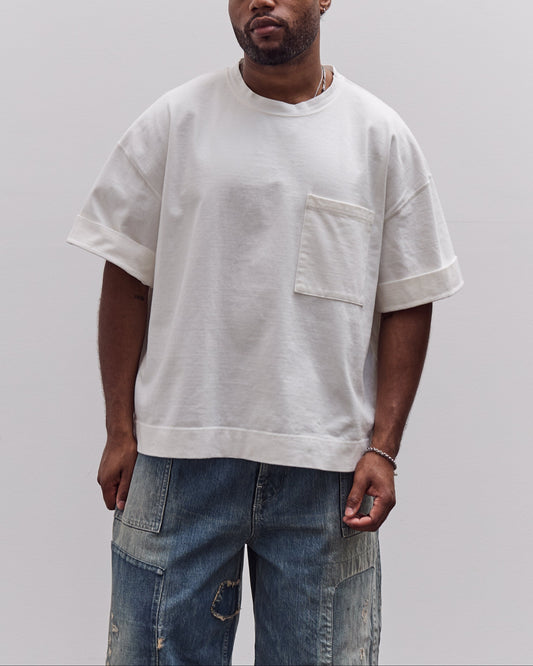 Dense Jersey Army Beach Packed T Unisex, White