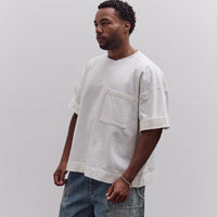Dense Jersey Army Beach Packed T Unisex, White