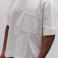 Dense Jersey Army Beach Packed T Unisex, White
