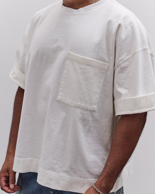 Dense Jersey Army Beach Packed T Unisex, White