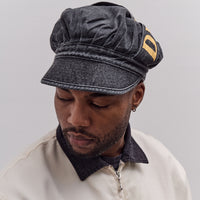 Casquette Hat, Black