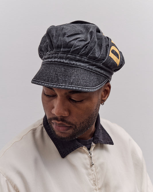 Casquette Hat, Black