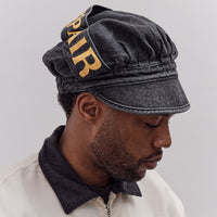 Casquette Hat, Black