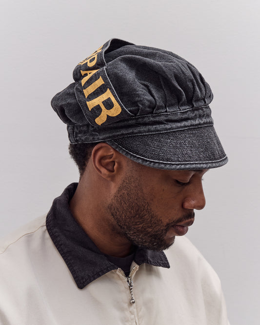 Casquette Hat, Black