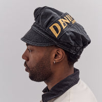 Casquette Hat, Black