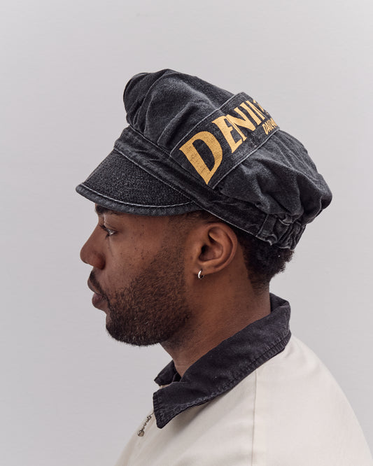 Casquette Hat, Black