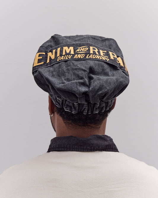 Casquette Hat, Black