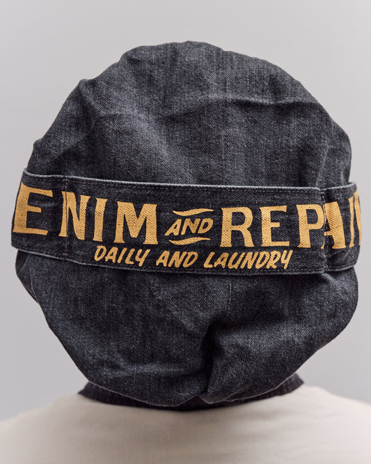 Casquette Hat, Black