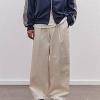 Kapital 36/2 Westpoint Chino ZOOT Trouser (Mens) Unisex, Ecru