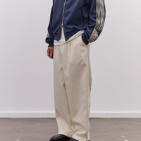 Kapital 36/2 Westpoint Chino ZOOT Trouser (Mens) Unisex, Ecru
