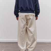 Kapital 36/2 Westpoint Chino ZOOT Trouser (Mens) Unisex, Ecru