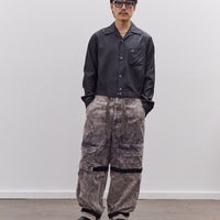 Kapital 14W Corduroy Nouvelle Shuttle Pants Unisex, Gray