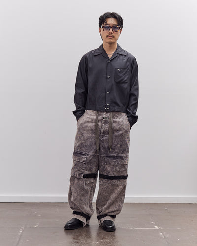 Kapital 14W Corduroy Nouvelle Shuttle Pants Unisex, Gray