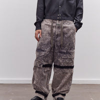 Kapital 14W Corduroy Nouvelle Shuttle Pants Unisex, Gray