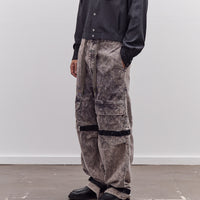Kapital 14W Corduroy Nouvelle Shuttle Pants Unisex, Gray