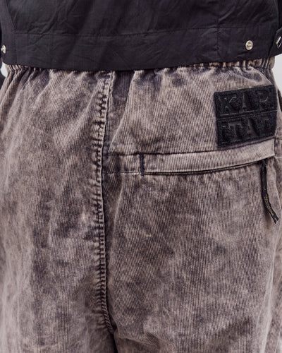 Kapital 14W Corduroy Nouvelle Shuttle Pants Unisex, Gray