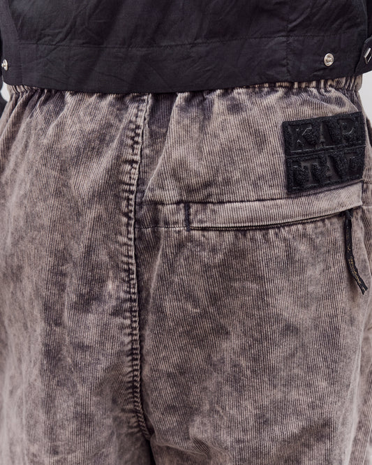 Kapital 14W Corduroy Nouvelle Shuttle Pants Unisex, Gray