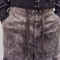 Kapital 14W Corduroy Nouvelle Shuttle Pants Unisex, Gray