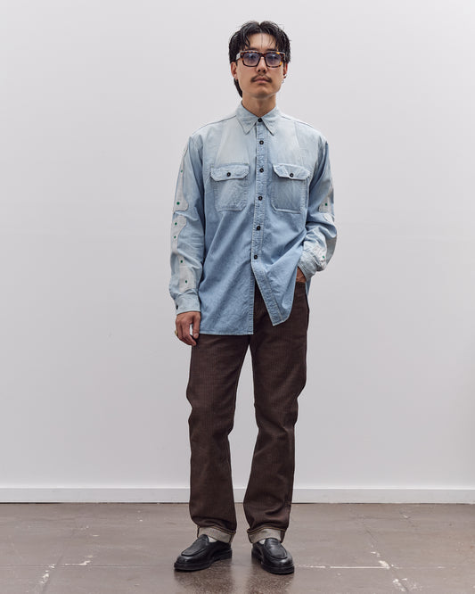 Kapital Century Denim 5P Monkey Cisco, N5S