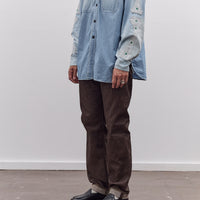 Kapital Century Denim 5P Monkey Cisco, N5S