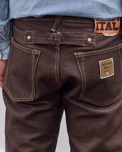 Kapital Century Denim 5P Monkey Cisco, N5S